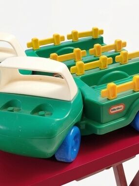 Vintage Little Tikes Farm Truck Bundle (Set of 2) - My First Wheels 0621-00